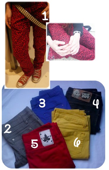 pantalons
